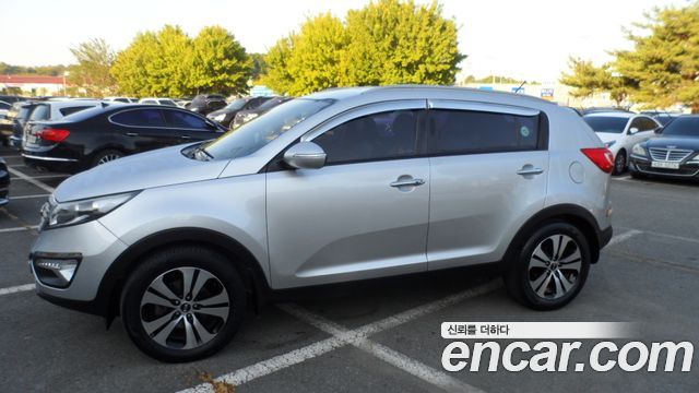 Kia Sportage из Кореи Encar