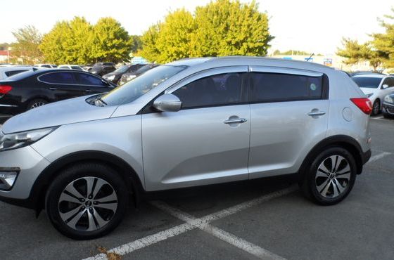 Kia Sportage Diesel 2WD TLX High-Deluxe — пробег 167 803 км — фото 1 из 5