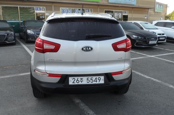 Kia Sportage Diesel 2WD TLX High-Deluxe — пробег 167 803 км — фото 4 из 5