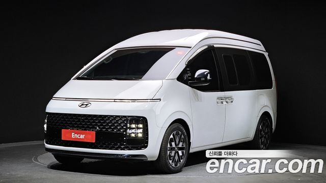 Hyundai Staria из Кореи Encar