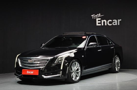 Cadillac CT6 3.6 Platinum AWD — пробег 64 230 км — фото 1 из 5