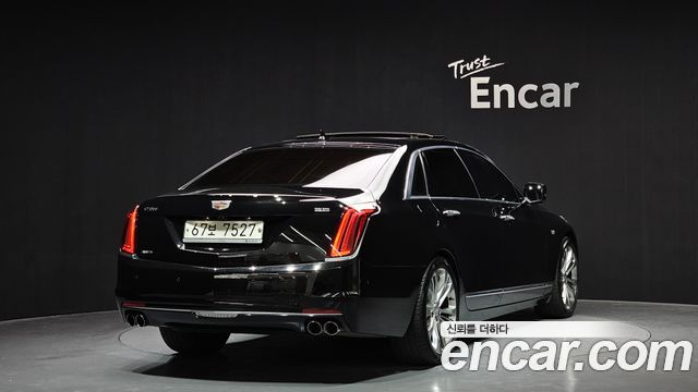 Cadillac CT6 3.6 Platinum AWD — пробег 64 230 км — фото 2 из 5