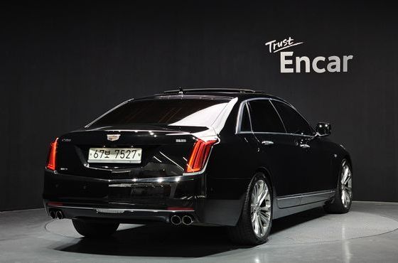 Cadillac CT6 3.6 Platinum AWD — пробег 64 230 км — фото 2 из 5