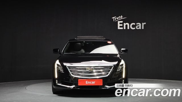 Cadillac CT6 3.6 Platinum AWD — пробег 64 230 км — фото 3 из 5