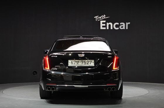 Cadillac CT6 3.6 Platinum AWD — пробег 64 230 км — фото 4 из 5