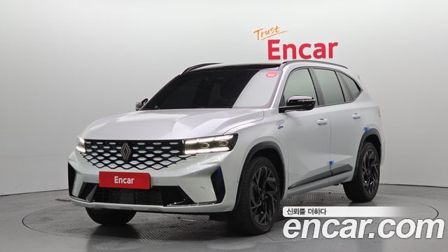 Renault (Samsung) Grand Koleos из Кореи Encar