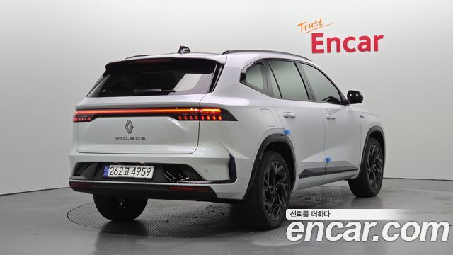 Renault (Samsung) Grand Koleos из Кореи Encar