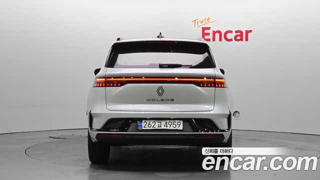 Renault (Samsung) Grand Koleos из Кореи Encar