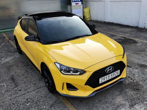 Hyundai Veloster 1.6 Turbo Sport Core — пробег 43 330 км — фото 2 из 5