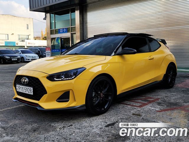 Hyundai Veloster 1.6 Turbo Sport Core — пробег 43 330 км — фото 3 из 5