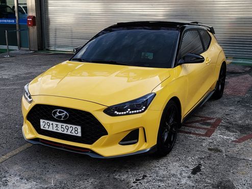 Hyundai Veloster 1.6 Turbo Sport Core — пробег 43 330 км — фото 5 из 5