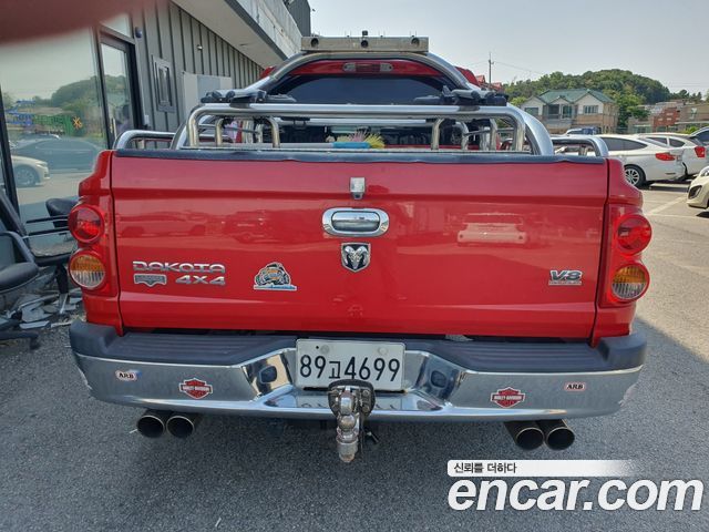 Dodge Dakoda Regular Cab 4X4 — пробег 123 000 км — фото 4 из 5
