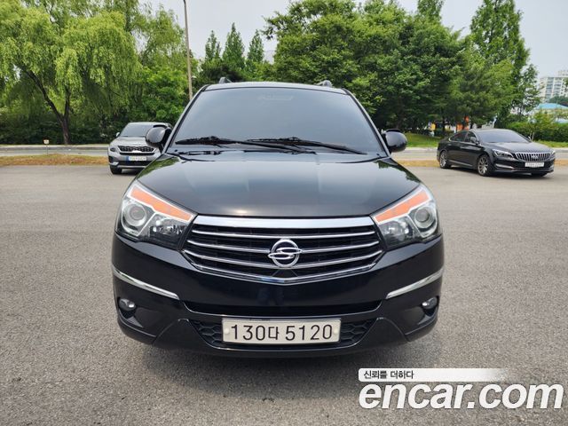 Ssangyong KORANDO из Кореи Encar
