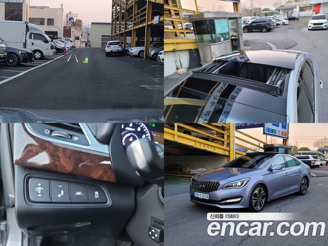 Hyundai Aslan из Кореи Encar