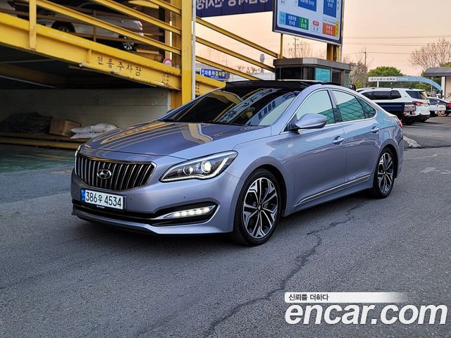 Hyundai Aslan из Кореи Encar