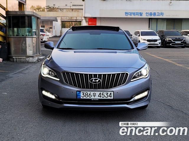 Hyundai Aslan из Кореи Encar