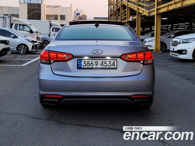 Hyundai Aslan из Кореи Encar