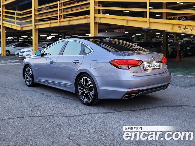 Hyundai Aslan из Кореи Encar