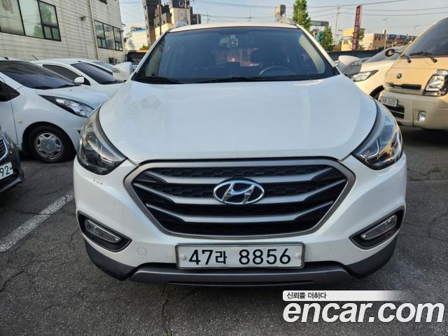 Hyundai Tucson Diesel(e-VGT) 2WD Smart special — пробег 198 100 км — фото 1 из 5