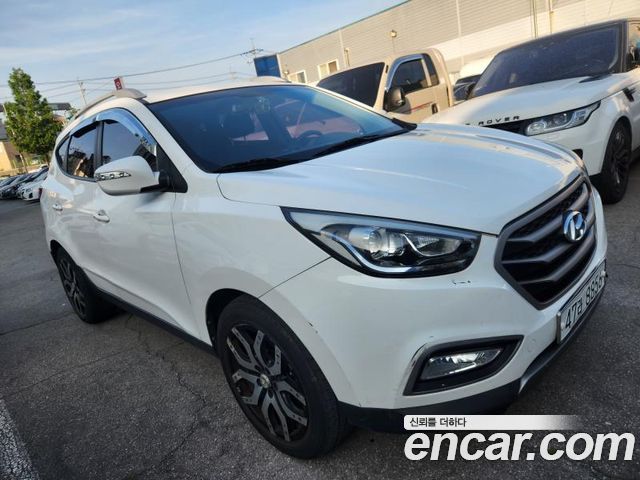 Hyundai Tucson Diesel(e-VGT) 2WD Smart special — пробег 198 100 км — фото 3 из 5