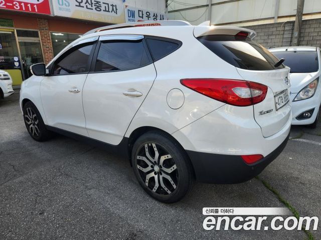 Hyundai Tucson Diesel(e-VGT) 2WD Smart special — пробег 198 100 км — фото 4 из 5