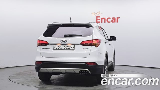 Hyundai Santafe из Кореи Encar
