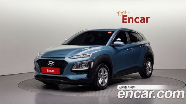 Hyundai Kona из Кореи Encar
