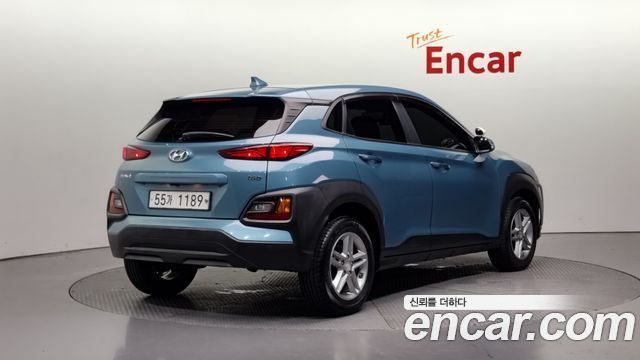 Hyundai Kona из Кореи Encar