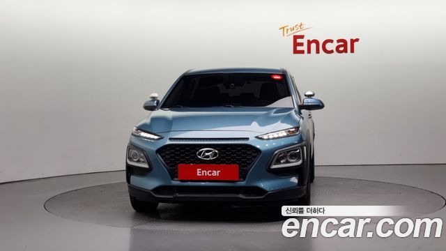 Hyundai Kona из Кореи Encar