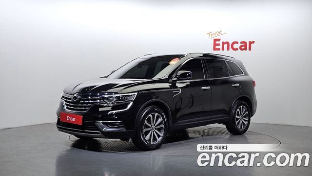 Renault (Samsung) QM6 из Кореи Encar