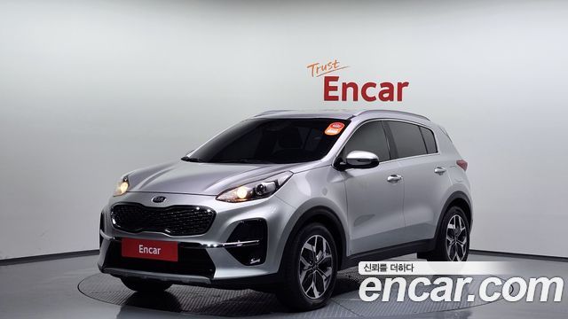 Kia Sportage Diesel 2.0 2WD Prestige — пробег 59 206 км — фото 1 из 5