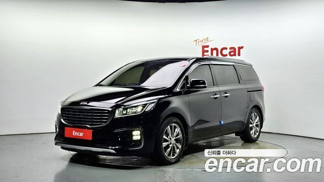 Kia Carnival Gasoline 7-Seater Limousine President — пробег 139 562 км — фото 1 из 5