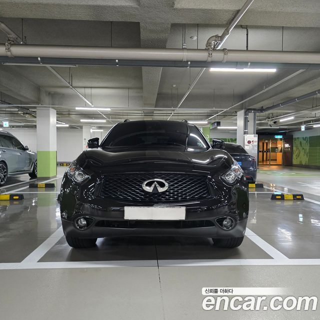 Infiniti QX70 из Кореи Encar