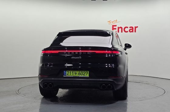 Porsche Cayenne 3.0 Coupe — пробег 65 887 км — фото 4 из 5