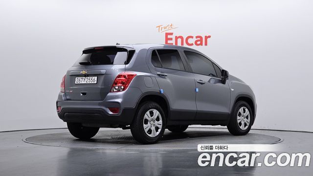 Chevrolet (Daewoo) Trax из Кореи Encar