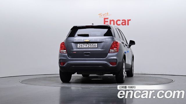 Chevrolet (Daewoo) Trax из Кореи Encar
