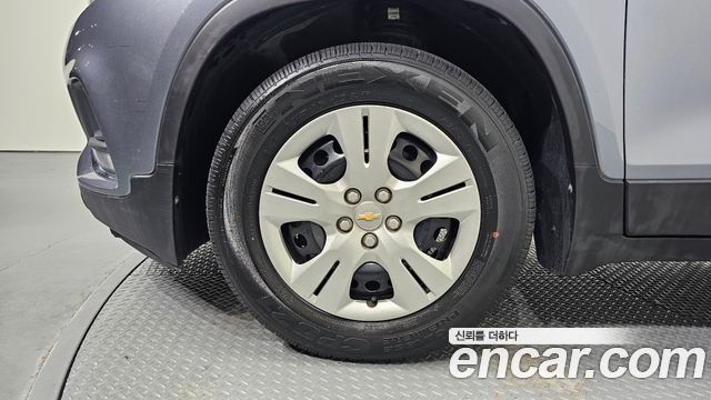 Chevrolet (Daewoo) Trax из Кореи Encar