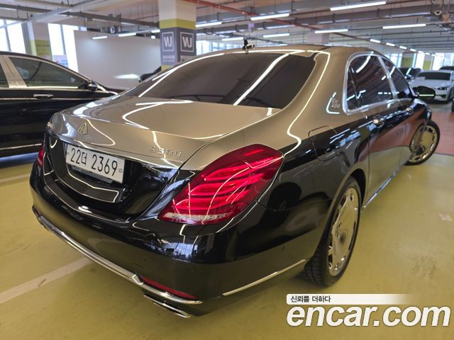 Mercedes-Benz S-Class Maybach S500 4MATIC — пробег 131 600 км — фото 2 из 5
