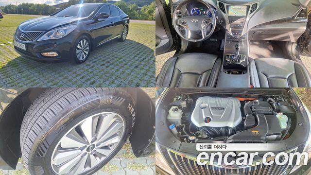 Hyundai Grandeur из Кореи Encar