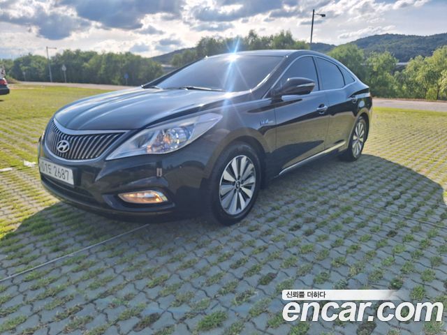 Hyundai Grandeur из Кореи Encar