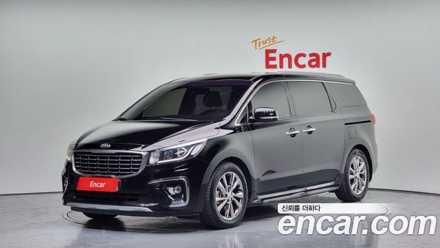 Kia Carnival из Кореи Encar