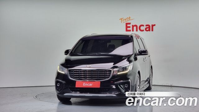 Kia Carnival из Кореи Encar