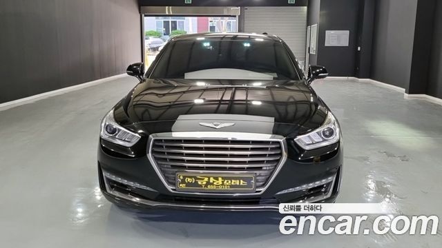 Genesis EQ900 из Кореи Encar