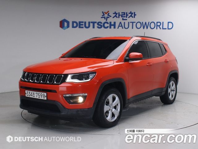 Jeep Compass 2.4 Longitude AWD — пробег 77 615 км — фото 1 из 5