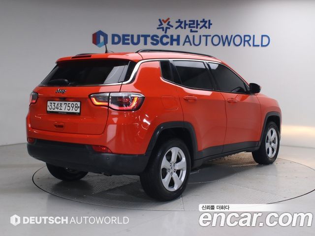Jeep Compass 2.4 Longitude AWD — пробег 77 615 км — фото 2 из 5