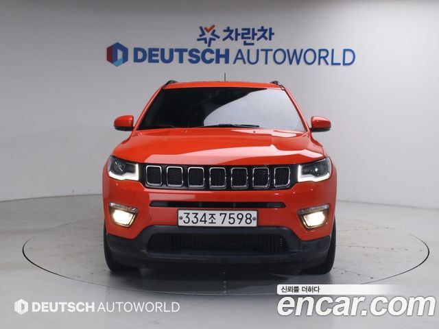 Jeep Compass 2.4 Longitude AWD — пробег 77 615 км — фото 3 из 5