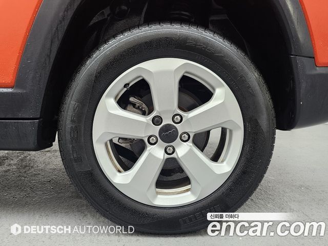 Jeep Compass 2.4 Longitude AWD — пробег 77 615 км — фото 5 из 5