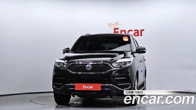 Ssangyong Rexton из Кореи Encar