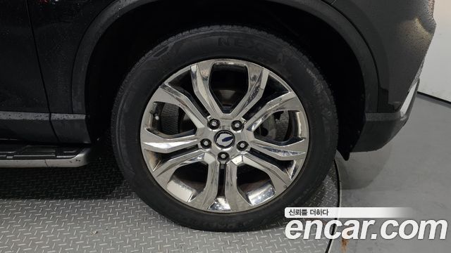 Ssangyong Rexton из Кореи Encar