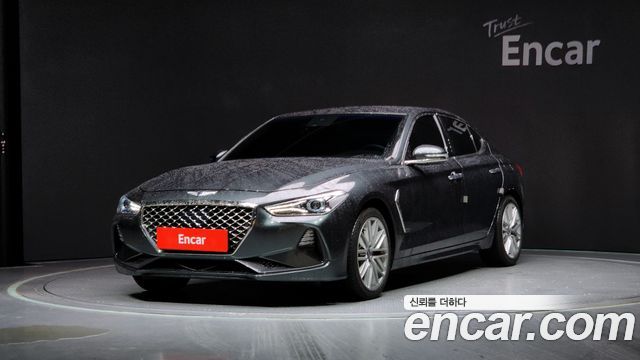Genesis G70 из Кореи Encar